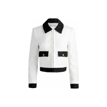 ALICE+OLIVIA Topher Fitted Jacket