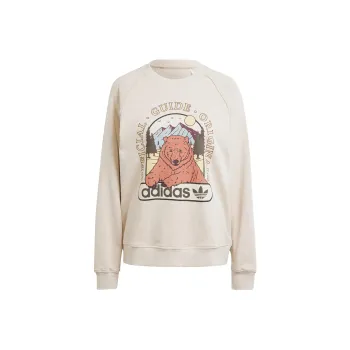 Adidas Originals Sweatshirt Women's Light Khaki