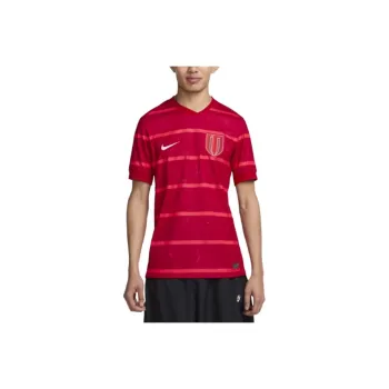 Nike Dri Fit Soccer Jerseys Men's Gym Red/Laser Red/White