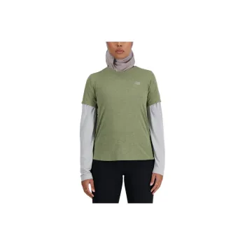 New Balance T Shirt Women's Olive Green