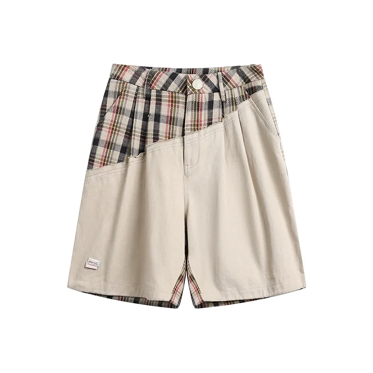 VERAF CA Casual Shorts Unisex Khaki-0