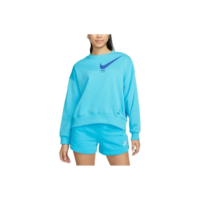 Nike Sweatshirt Women's Royal Blue-0
