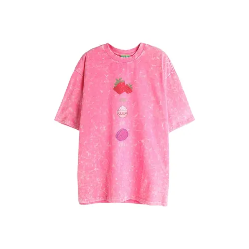 LALABOBO T-Shirts Women's Pink