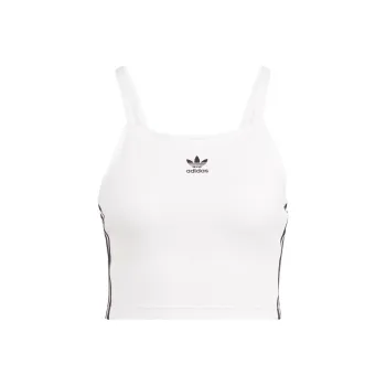 Adidas Originals Adicolor 3 Stripes Crop Top