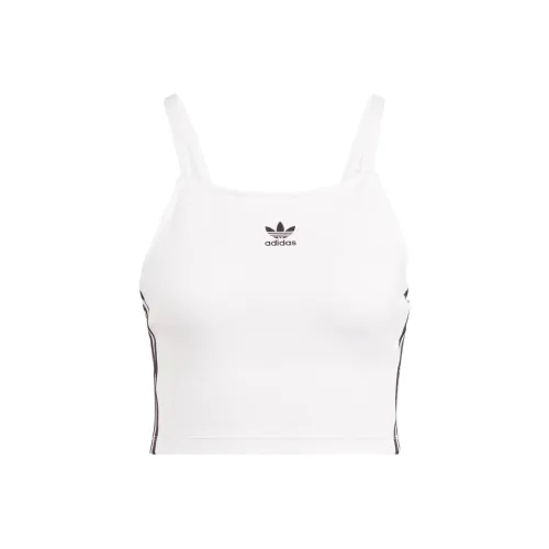 Adidas Originals Adicolor 3 Stripes Crop Top
