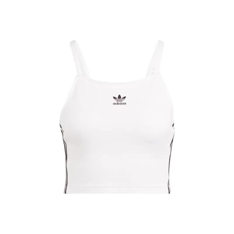 Adidas Originals Adicolor 3-Stripes Crop Top-0