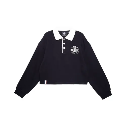Palladium Sweatshirts Women's Lead Black