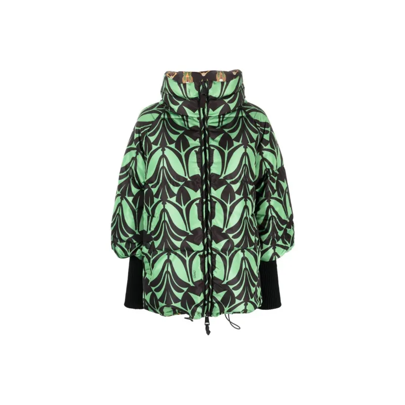 La DOUBLEJ. St.Motitz Reversible Puffer Jacket-0