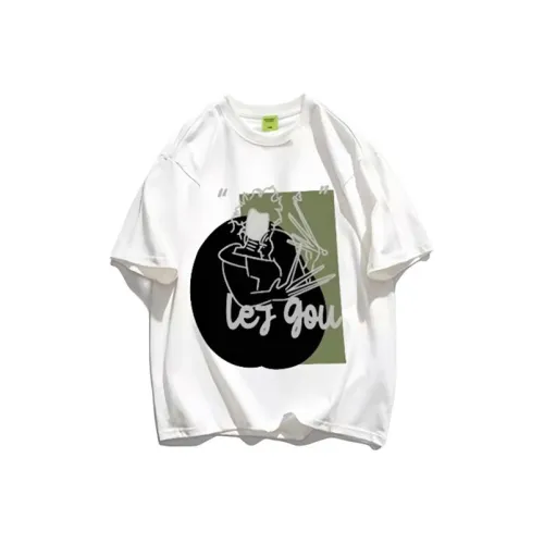 TIBINB T Shirts Women's White
