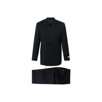 Canali Striped Double breasted Suit