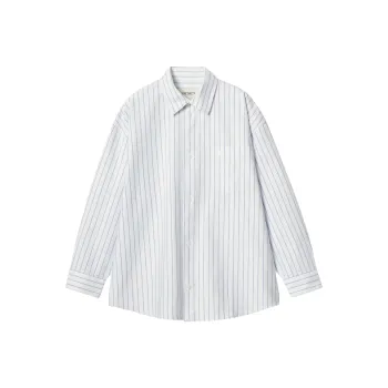 Carhartt WIP FW24 W' L/S Dowlen Shirt Women's White
