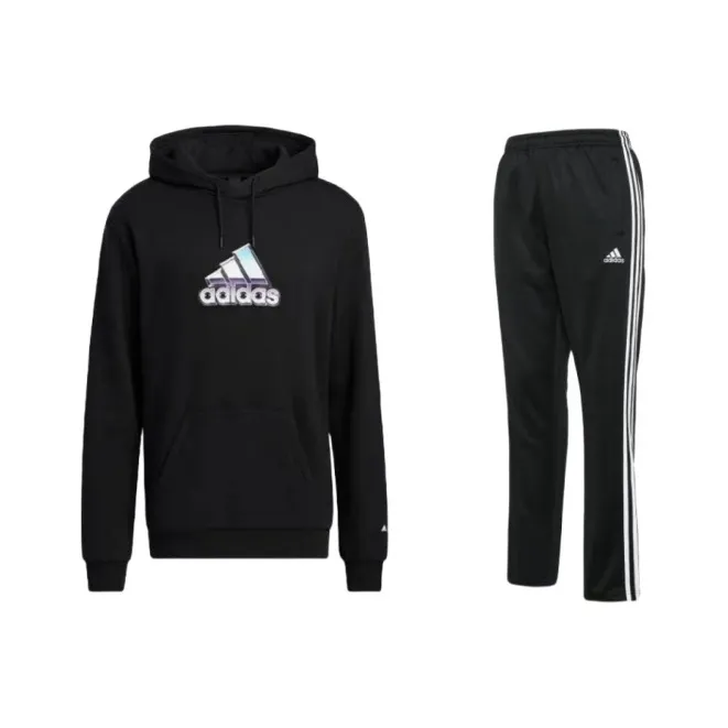 Adidas Adidas X Transformers Co-branded Series Casual Sportswear Unisex Black-0