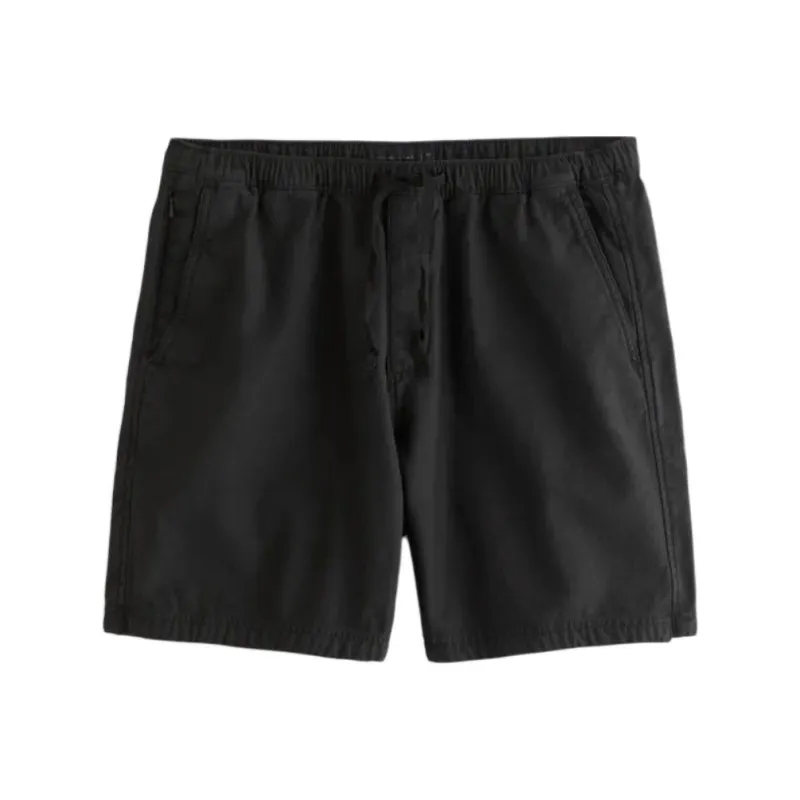 Abercrombie＆Fitch Casual Shorts Men's Black-0