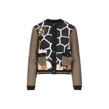 Ferragamo Jackets Women's Blue