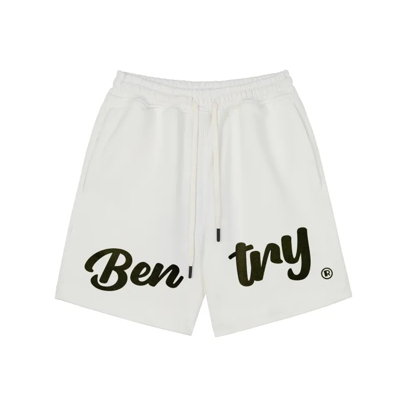 BENATRY Casual Shorts Unisex Black-2