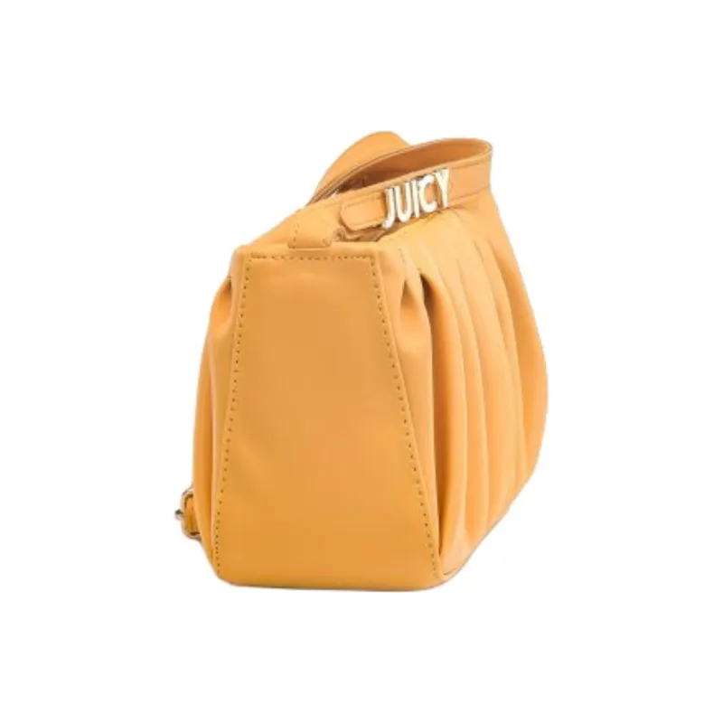 JUZI Synthetic Material One Shoulder Handbag Regular Women's Orange-3