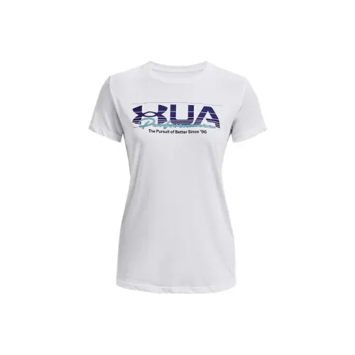 Under Armour T Shirts Women's White
