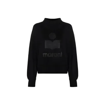ISABEL MARANT ETOILE Logo Printed Sweatshirt