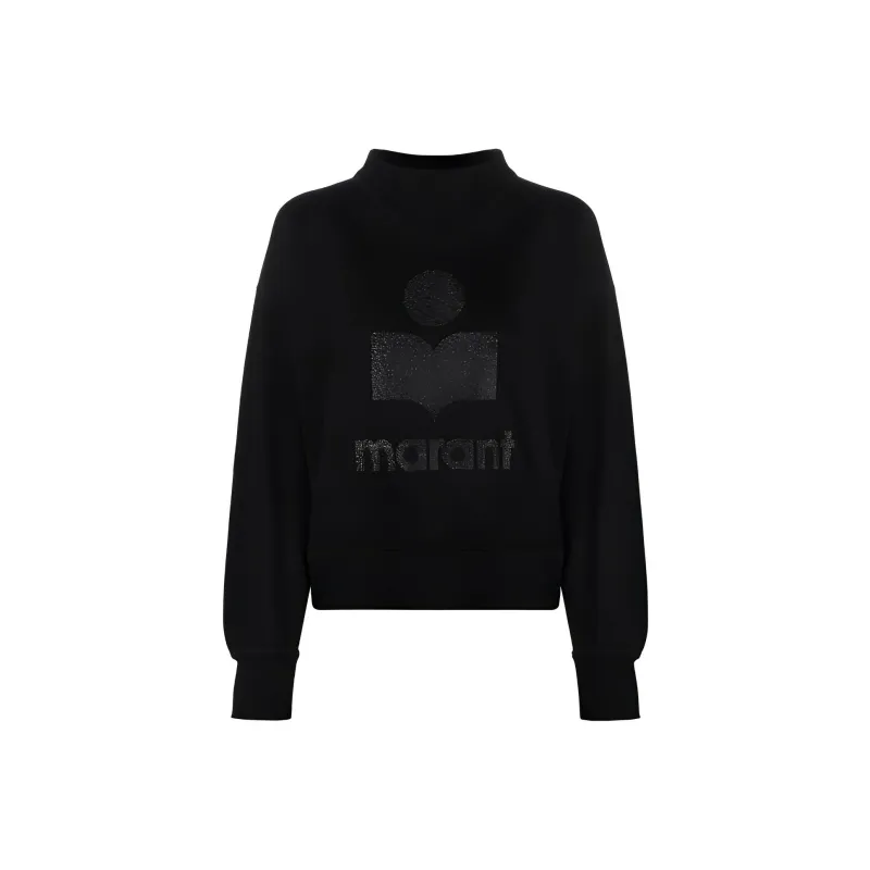 Marant ÉTOILE Moby Logo print Sweatshirt-0