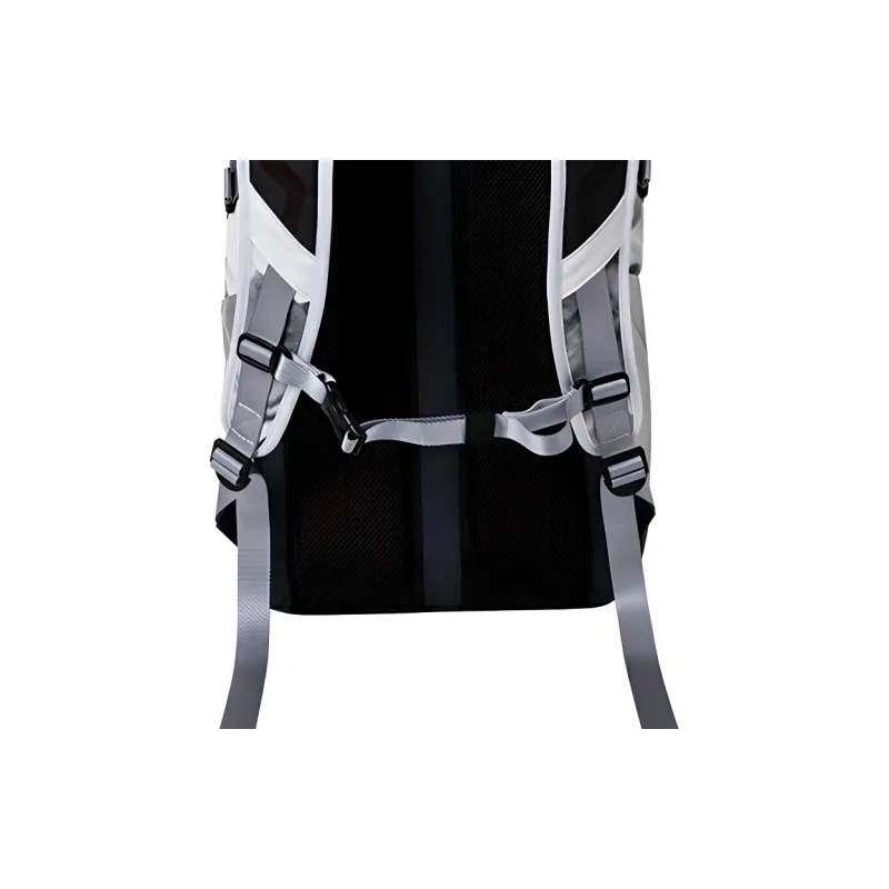 Anta Polyester Laptop Bag Backpack Regular Unisex Black/White-4