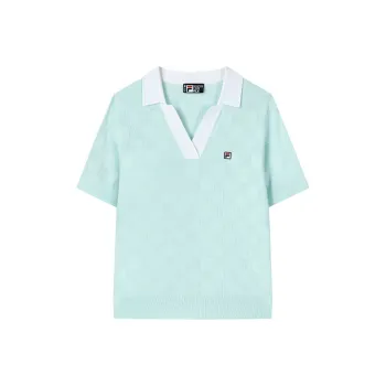 FILA Polo Shirts Women's Sky Lake Green
