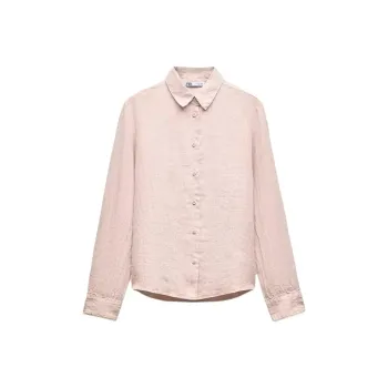 ZARA ZW Series Shirt Women's Pink