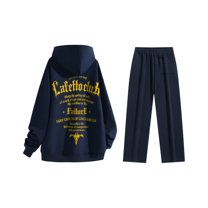 Lafetto Sweatshirt Sets Unisex-8