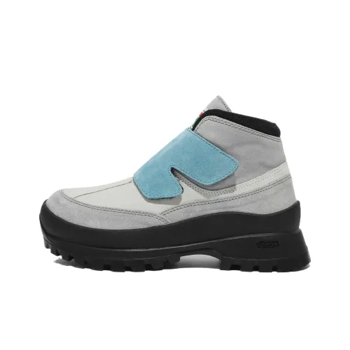FILA Ankle Boots Unisex Gray/Black