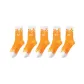 5 Pack Orange