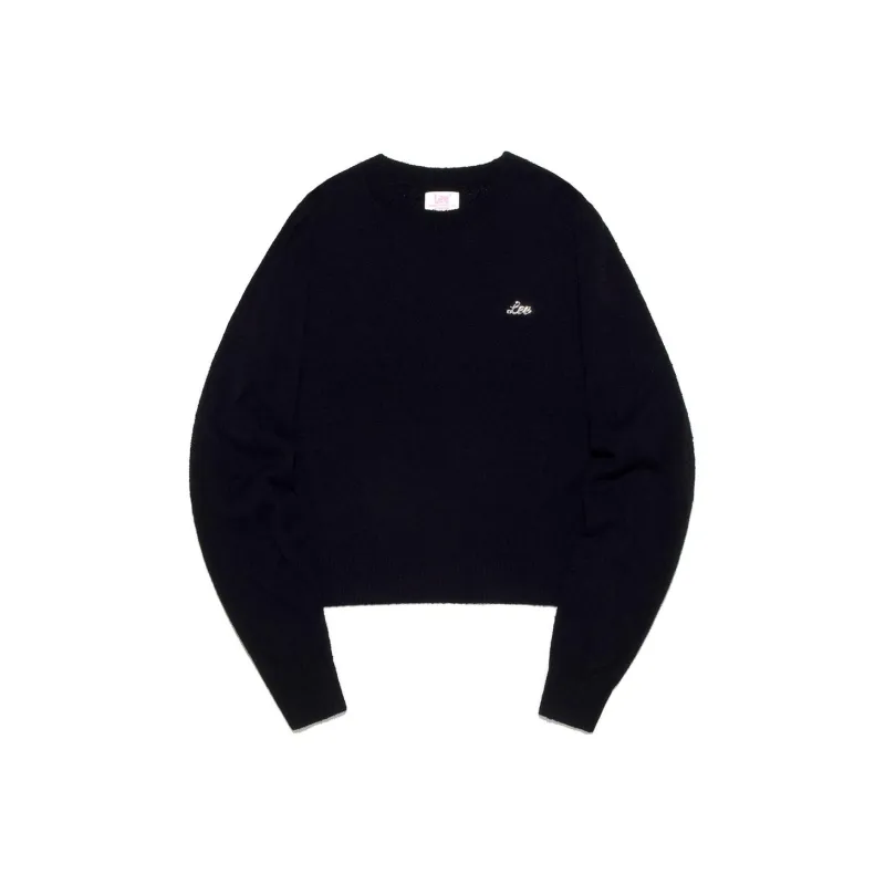 Lee Knitwear Women's Black-0