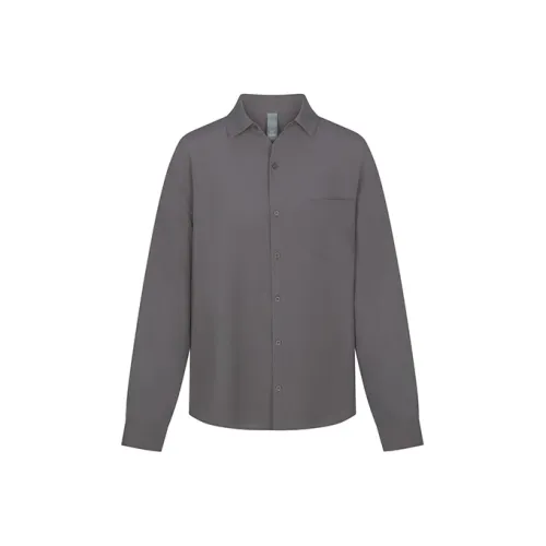 Skims Shirts Women's Gray