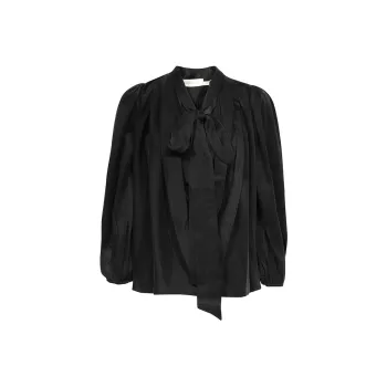 Zimmermann Long Sleeved Billow Blouse