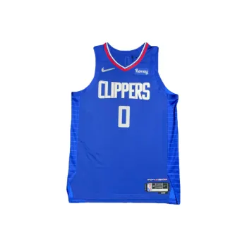 Nike x NBA Clippers Team Basketball Jersey Men's Blue