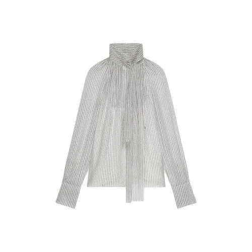 Givenchy MĘŻCZYŹNI KRÓTKI RĘKAW DEKOLT OKRĄGŁY