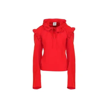 Vetements Sweatshirts Women's Red