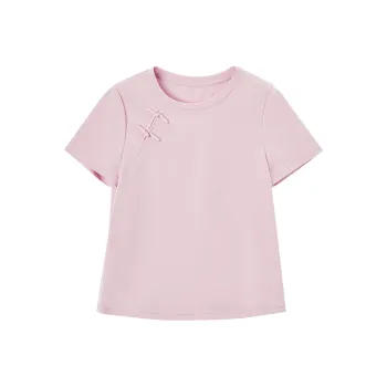XIANGYING T-Shirts Women's Pink