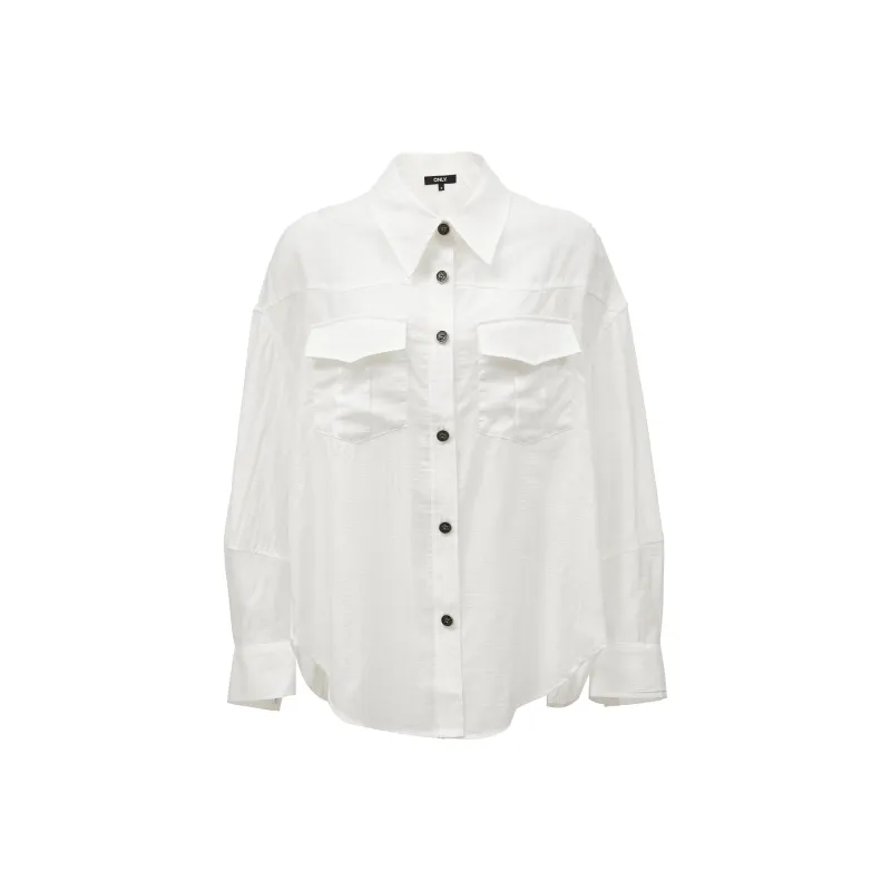ONLY Shirts Women's A43 Cream White-0