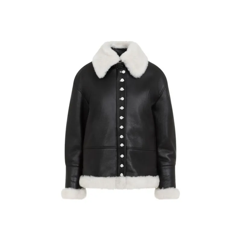 LOEWE Buttoned Relaxed Fit Jacket-0
