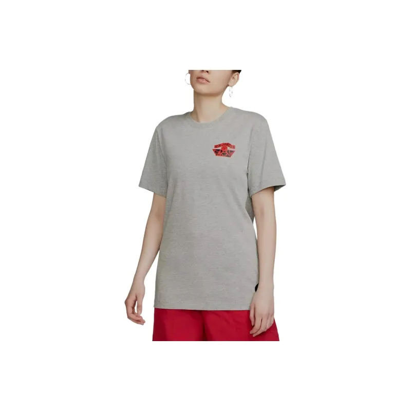 Jordan X Nina Chanel Abney T shirt Grey-0