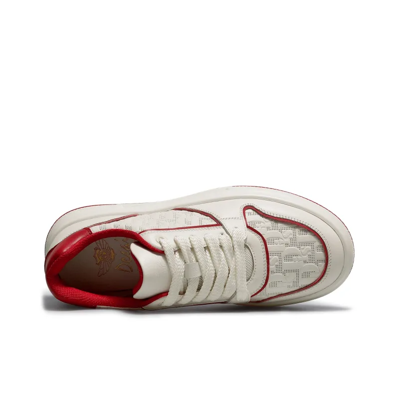 Desai Abrasion Resistant Slip Resistant Skateboard Shoes Men's-2