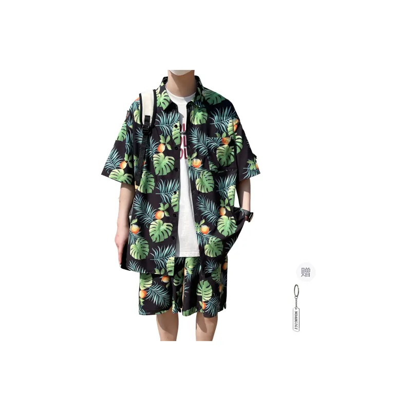 NOAHGIGI Shirt Matching Set Unisex-7
