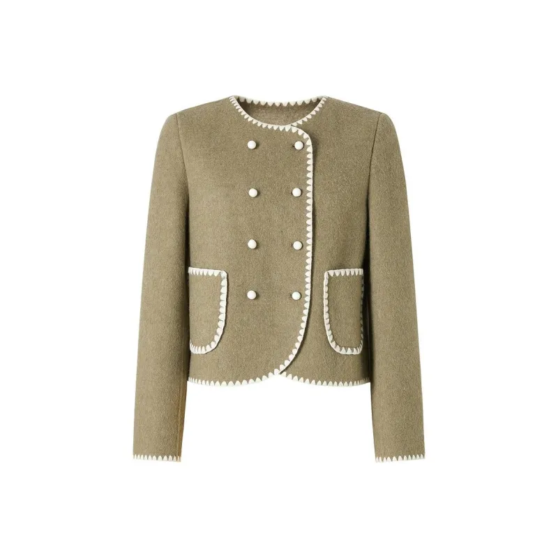 JZ. ANNAKRO Knitwear Women's Green Shades-0