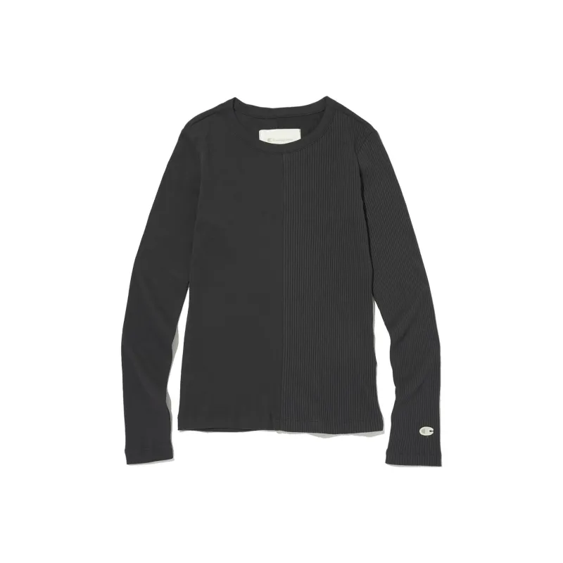 Champion T Shirt Women's Charcoal Gray-0
