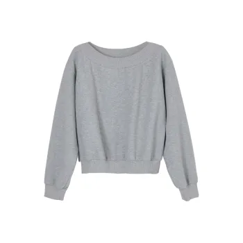 Fstudio Sweatshirts Women's Gray