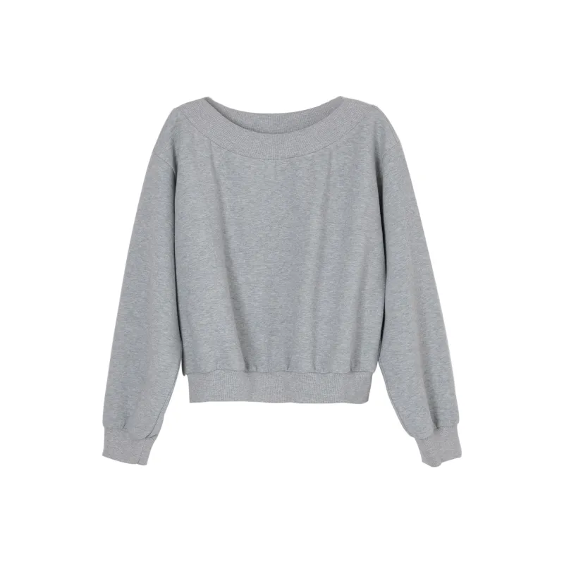 Fstudio Sweatshirts Women's Gray-0