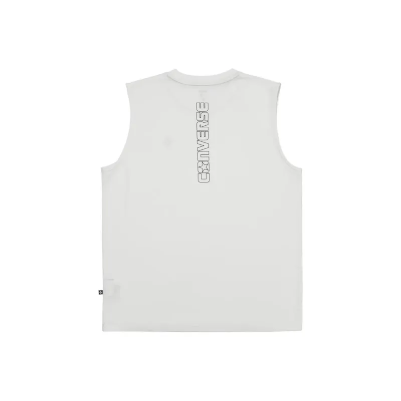 Converse Tank Tops Men White-1