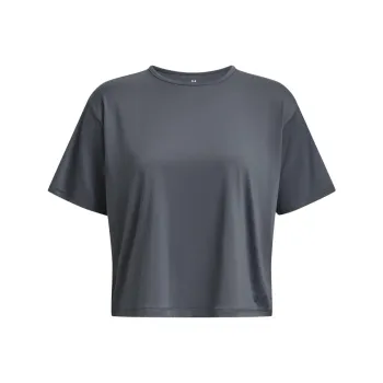 Under Armour Motion T Shirts Women's Gravel Gray