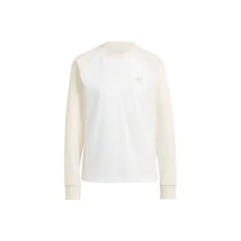 Adidas Originals Raglan Sleeve T Shirt Women's Yellow