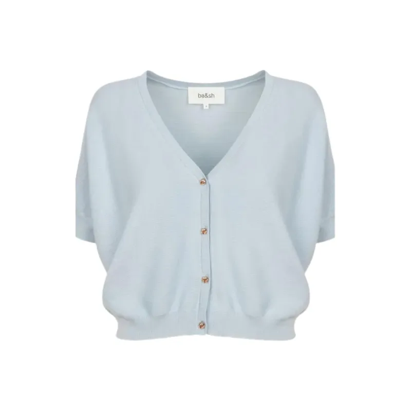 BA&SH Purl-knit Cardigan-0