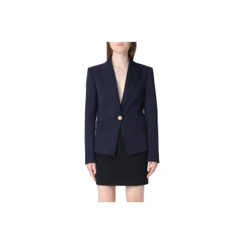 BALMAIN Jackets & Coats Women's Marine Blue